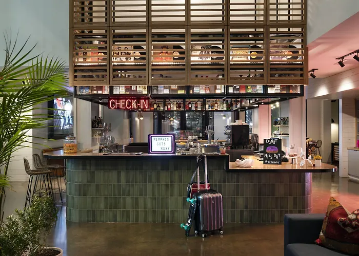 Moxy Memphis Downtown