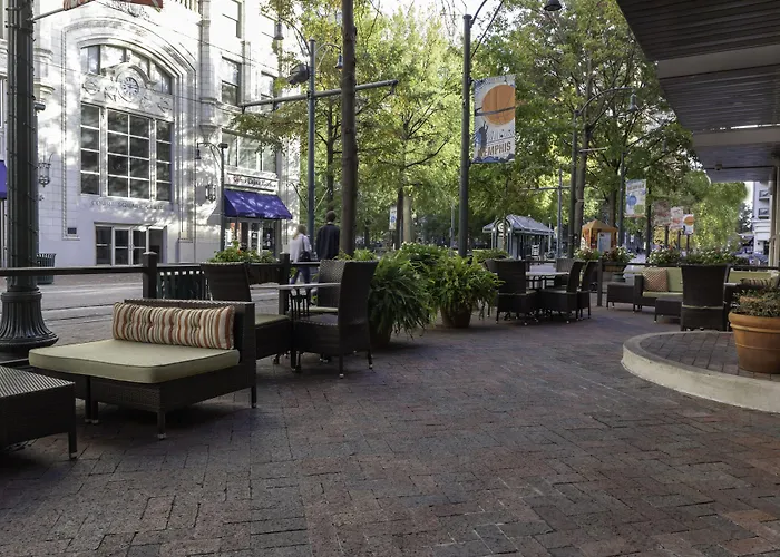 Resort: Courtyard Memphis Downtown